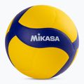 Piłka do siatkówki Mikasa V330W yellow/blue rozmiar 5