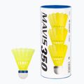 Lotki do badmintona YONEX Mavis 350 Y 3 szt. yellow 4