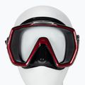 Maska do nurkowania TUSA Freedom HD red/black 2
