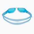 Okulary do pływania SWANS Seven OWS-1MIT sky blue/ green mirror 4