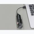 Lampka rowerowa przednia Cateye AMPP 400S HL-EL084SRC black 6