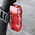 Lampka rowerowa tylna CatEye TL-LD810 VIZ300 USB-C red 5