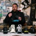 Wiązania snowboardowe męskie RIDE A-4 black 6