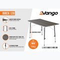 Stół turystyczny Vango Bango Birch 120 french oak 4
