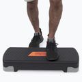 Step do aerobiku Phoenix Fitness czarny 5