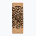 Mata do jogi Myga Mandala XL 6 mm brązowy