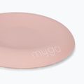 Podkładka żelowa do jogi Myga Support Pad różowy 3
