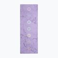 Zestaw do jogi Myga Chakra Yoga Set mata + klocek + pasek fioletowy 4