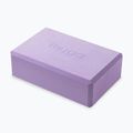 Zestaw do jogi Myga Chakra Yoga Set mata + klocek + pasek fioletowy 7