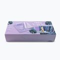 Zestaw do jogi Myga Chakra Yoga Set mata + klocek + pasek fioletowy 9