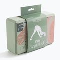 Kostka do jogi Myga Foam Block zielony 2
