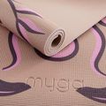 Mata do jogi Myga Cowgirl 6 mm brązowy 7