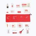 Apteczka turystyczna Lifesystems Bike First Aid Kit red 5