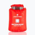 Worek wodoodporny na apteczkę Lifesystems Mountain First Aid Kit Dry Bag red