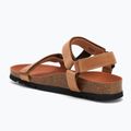 Sandały Scholl Heaven Ad Med brown 3