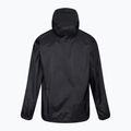 Kurtka przeciwdeszczowa męska REGATTA Pack-It III black 2