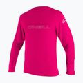 Longsleeve do pływania O'Neill Youth Basic Skins Sun Shirt watermelon