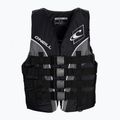 Kamizelka asekuracyjna O'Neill Superlite 50N ISO Vest black/black/smoke/white