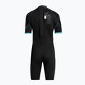 Pianka do pływania damska O'Neill Reactor-2 2 mm Back Zip Spring black/light aqua 5