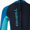 Pianka do pływania dziecięca O'Neill Toddler Reactor-2 2 mm Back Zip Full slate/light aqua/ocean 4