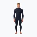 Pianka do pływania męska O'Neill Hyperfreak 5/4+ mm Chest Zip Full black/black