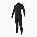 Pianka do pływania damska O'Neill Hyperfreak 4/3+ mm Chest Zip Full black/black