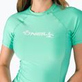 Koszulka do pływania damska O'Neill Basic Skins Rash Guard light aqua 4