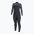 Pianka do pływania damska O'Neill Blueprint 5/4+ Chest Zip Full black/shade
