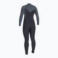 Pianka do pływania damska O'Neill Blueprint 5/4+ Chest Zip Full black/shade 2