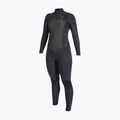 Pianka do pływania damska O'Neill Psycho Tech 5/4+ Chest Zip Full black/black