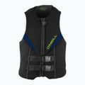 Kamizelka ochronna męska O'Neill Reactor ISO 50N black/black/navy