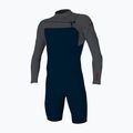 Pianka do pływania męska O'Neill Hammer 2mm Chest Zip LS Spring abyss/graphite/graphite