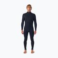 Pianka do pływania męska O'Neill Hyperfreak Fire 4/3+ mm Back Zip Full black/black