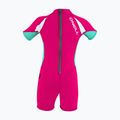 Kombinezon kąpielowy dziecięcy O'Neill Child Basic Skins UV Spring IT4 watermelon/light aqua/white 2