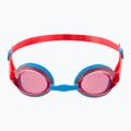 Okulary do pływania dziecięce Speedo Jet V2 turquoise/lava red 2