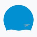 Czepek pływacki Speedo Plain Moulded Silicone blue/chrome 4