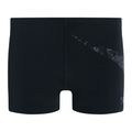 Bokserki pływackie męskie Speedo Boomstar Placement Aquashort black/grey