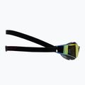 Okulary do pływania Speedo Fastskin Hyper Elite Mirror black/oxid grey/fire gold 3