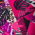 Strój pływacki jednoczęściowy damski Speedo Allover U-Back leaf true navy/fluo pink/salso 3