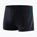 Bokserki pływackie męskie Speedo Tech Panel Aquashort black/pool/usa charcoal 5