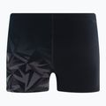 Bokserki pływackie męskie Speedo HyperBoom V-Cut Aquashort black/siren red 2