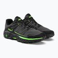 Buty do biegania męskie Inov-8 Roclite Ultra G 320 black/green 5