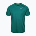 Koszulka do biegania męska Inov-8 Base Elite SS dark green