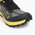 Buty do biegania męskie Inov-8 Mudtalon Speed black/yellow 7