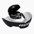 Ochraniacz na szczękę dla dzieci RDX Mouth Junior black/white
