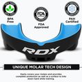 Ochraniacz na szczękę dla dzieci RDX Mouth Junior blue 3