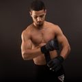 Rękawice grapplingowe RDX Grappling Glove F15 matte black 12