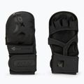 Rękawice grapplingowe RDX T15 Noir Hybrid matte black