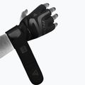 Rękawice grapplingowe RDX Grappling Glove Neoprene T15 matte black 6