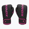 Rękawice bokserskie RDX F6 matte pink 2